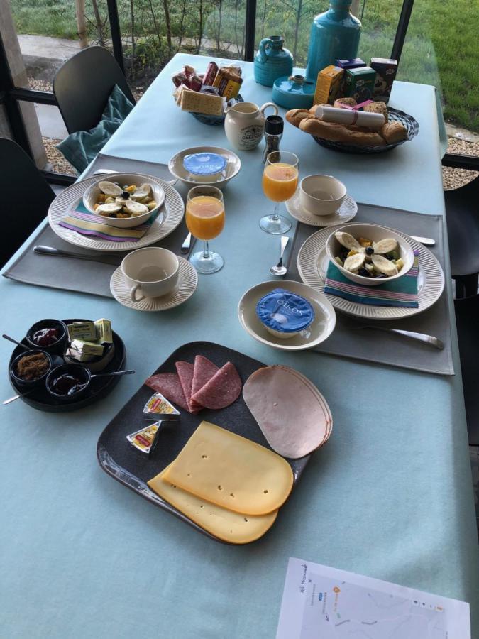 Het Mezennest Bed & Breakfast Zottegem Luaran gambar