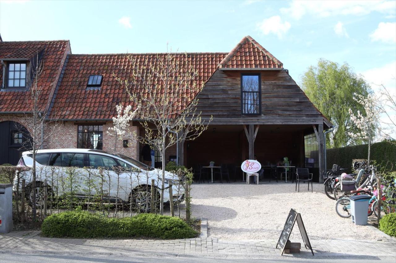 Het Mezennest Bed & Breakfast Zottegem Luaran gambar