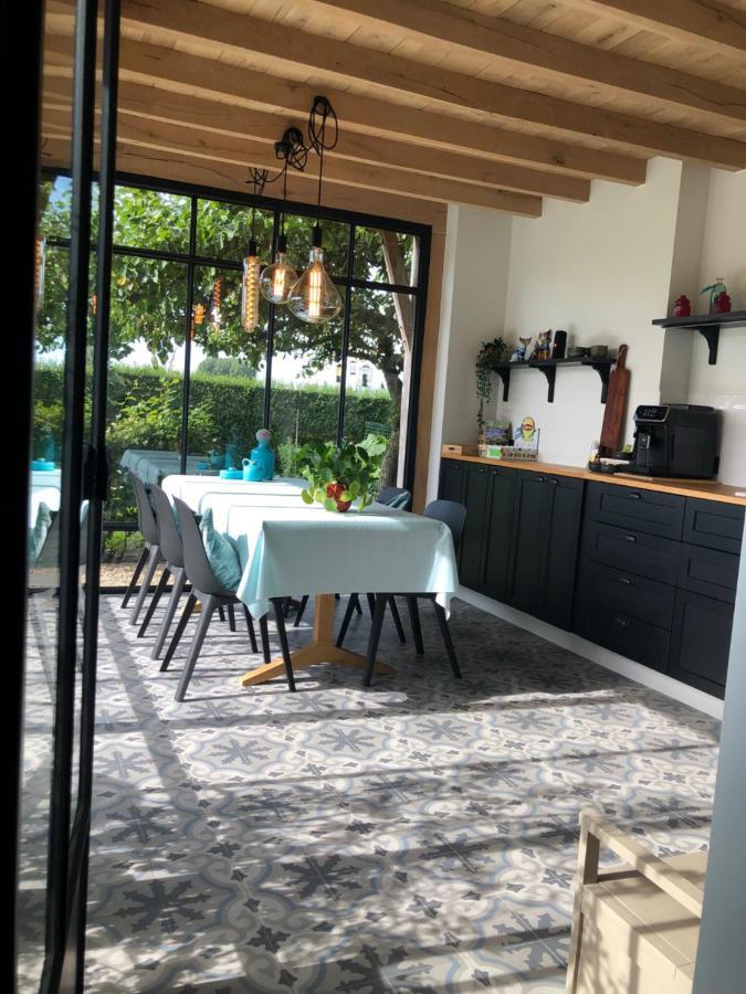Het Mezennest Bed & Breakfast Zottegem Luaran gambar